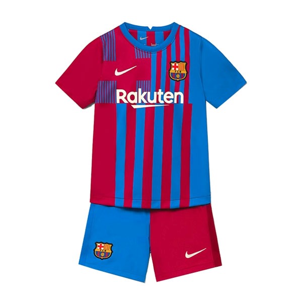 Camiseta Barcelona 1ª Niños 2021-2022